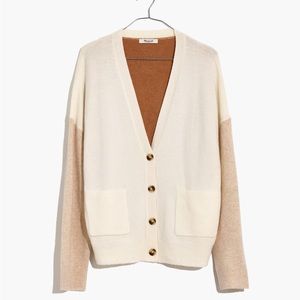 Madewell Boyfriend Cardigan